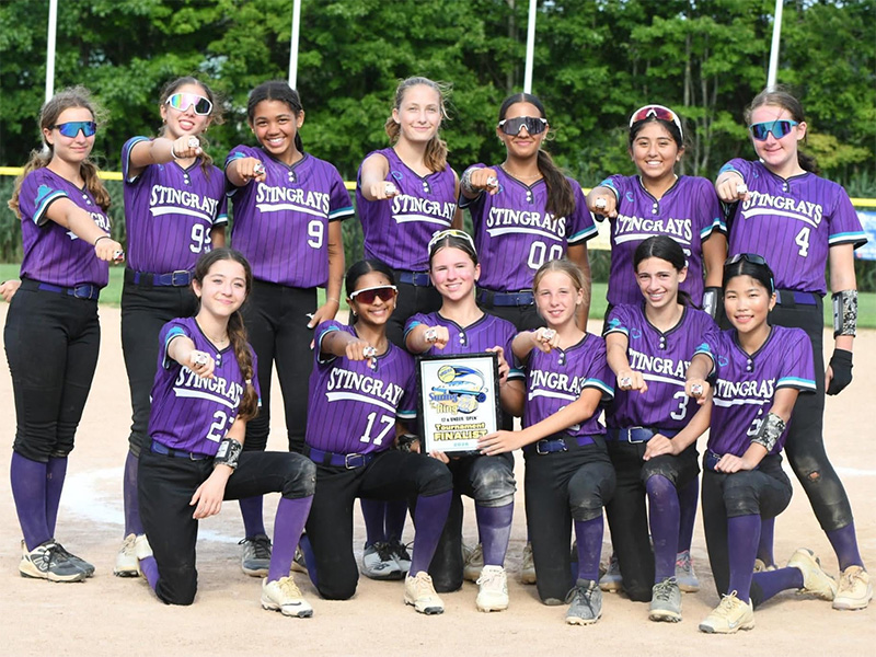 Stingrays 13u Black